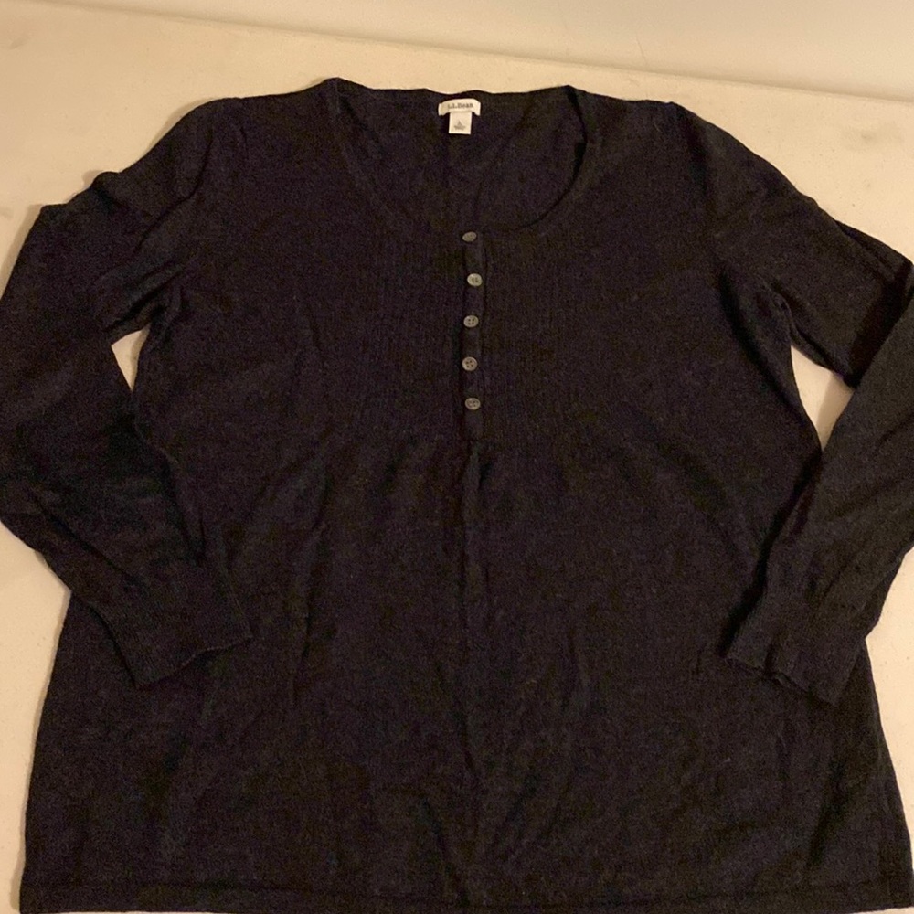 L.L. Bean sweater